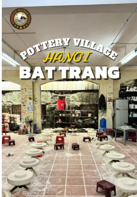 🎨 Looking for something unique to do in Hanoi? Escape the busy city and discover Bat Trang Pottery Village &mdash; Vietnam&rsquo;s 700-year-old ceramic haven! ✨ Wander through ancient kilns ✨ Visit the stunning 6-floor Pottery Museum ✨ Join a hands-on workshop and make your own ceramic piece ✨ Explore local markets filled with beautiful handmade crafts Book your half-day tour today and bring home your own Bat Trang creation!  #tiktokviral #fyp #vietnamtravel #battrang #battrangvietnam 