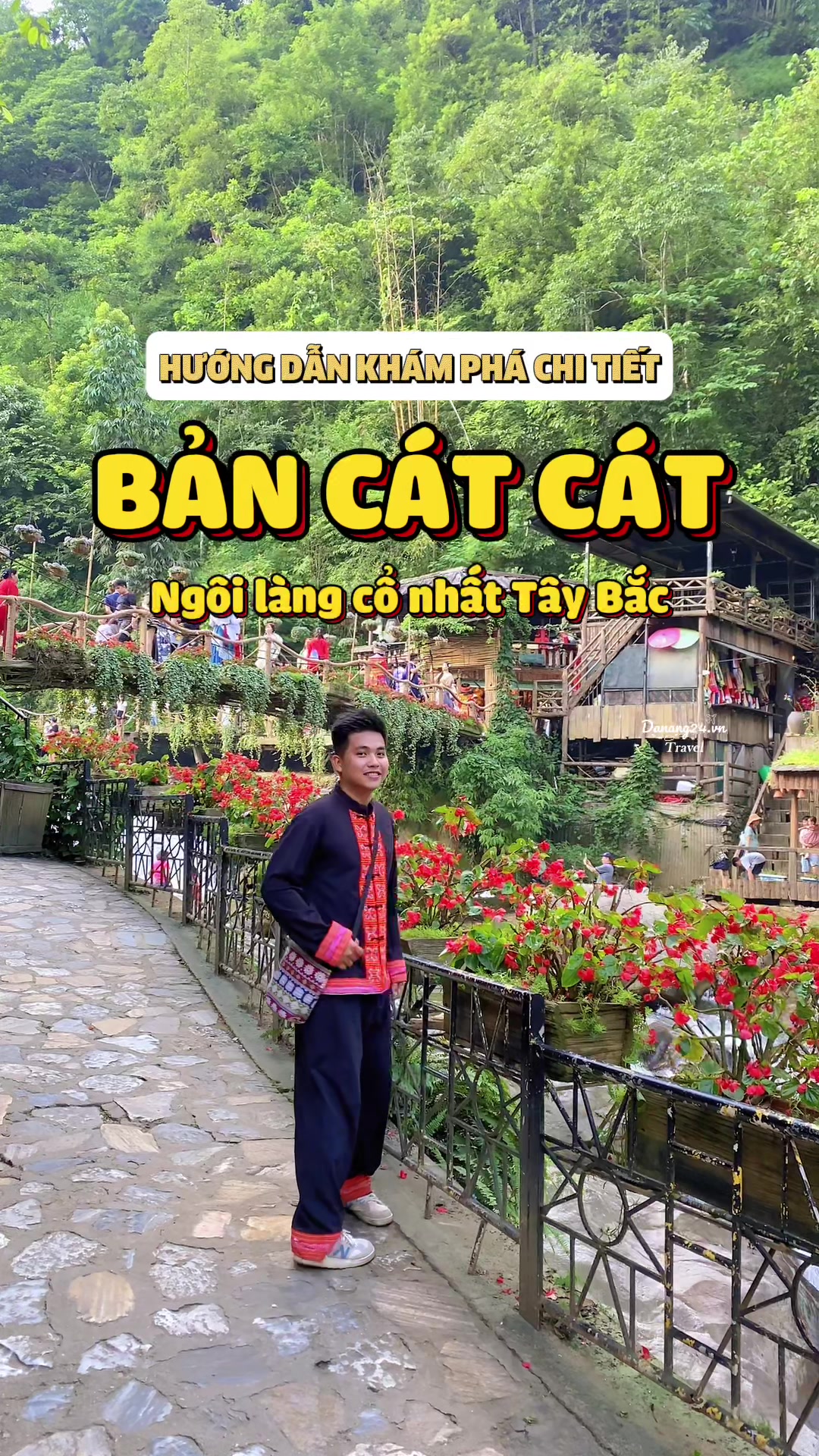 Hướng dẫn tham quan kh&aacute;m ph&aacute; Bản C&aacute;t C&aacute;t ng&ocirc;i l&agrave;ng cổ nhất T&acirc;y Bắc m&agrave; kh&ocirc;ng x&oacute;t một điểm n&agrave;o #danang24 #reviewsapa #dulichsapa #sapa #bancatcat #bancatcatsapa #tiktoktravel 