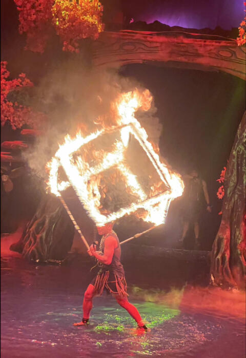 It was a nice performance in Ho Chi Minh City circus and it costs me $13 🔥✨ The show was called &ldquo;Memories of fire God&rdquo; and now they have a new performances. You can check the schedule on their website 👌🏻 @Xiếc v&agrave; Rối Official - TTNTTP  📍Hồ Ch&iacute; Minh City Circus, Rạp Xiếc C&ocirc;ng vi&ecirc;n Gia định #wheretovisit #hochiminh #vietnam #circus #performance 