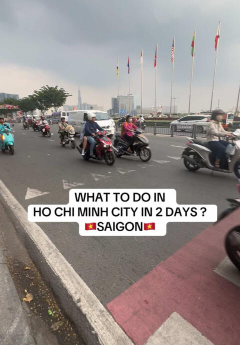 What to do in Ho Chi Minh City in 2 days ?🇻🇳 #hochiminh #saigon #vietnam #hochiminhcity #vietnamtrip #travel #asiatravel #solotravel 