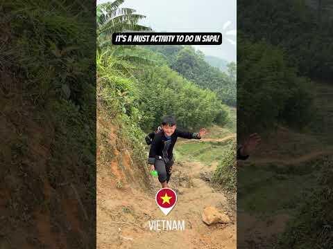 SAPA TRAVEL GUIDE Itinerary 2 Days #sapavietnam #shorts
