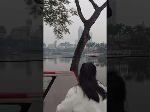 HANOI VIETNAM City Bus Hop On Hop Off Double Decker #vietnam #shorts #hanoi #