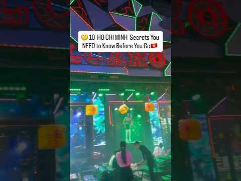 🇻🇳 10 Must-Do Things in Ho Chi Minh City | Ultimate Vietnam Travel Guide 2025