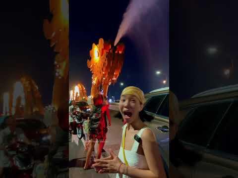 A Weekend Custom at Danang&rsquo;s Fire-Breathing Dragon Bridge | Vietnam Travel Tips