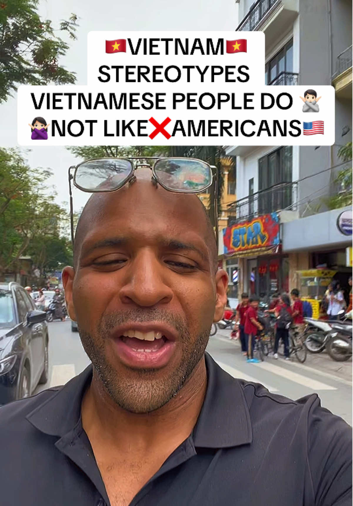 Many Americans think Vietnamese people don&rsquo;t like us. But that&rsquo;s just a stereotype&mdash;one rooted in the past. Today, Vietnamese people are kind, welcoming, and they understand: We didn&rsquo;t choose that war. #VietnamVsAmerica #AmericanAbroad #VietnamStereotypes #TeachInVietnam #VietnamToday #VietnamTikTok #FriendlyVietnam #TravelVietnam #VietnamLiving #CulturalUnderstanding 🇻🇳🤝🇺🇸