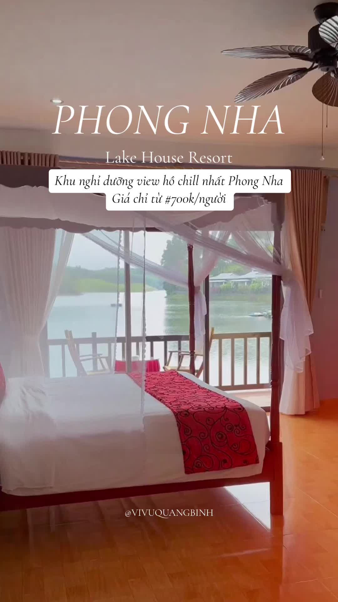 Tại sao b&acirc;y giờ tối mới biết chiếc Resort đẹp m&ecirc; hồn n&agrave;y ở Phong Nha nhỉ ? #quangbinh #reviewquangbinh #dutrend #vivuquangbinh #dulichvietnam #quangbinh73 #combodulich #khachsansaquangbinh #quockhanhvietnam2024 #checkinquangbinh 