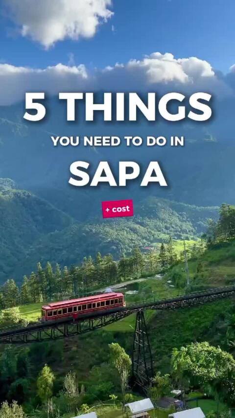 Have you ever been to Sapa? Show us what you think about the list 🤔 #sapa #explorevietnam #vietnamtravel #hagiangloop #visitvietnam 