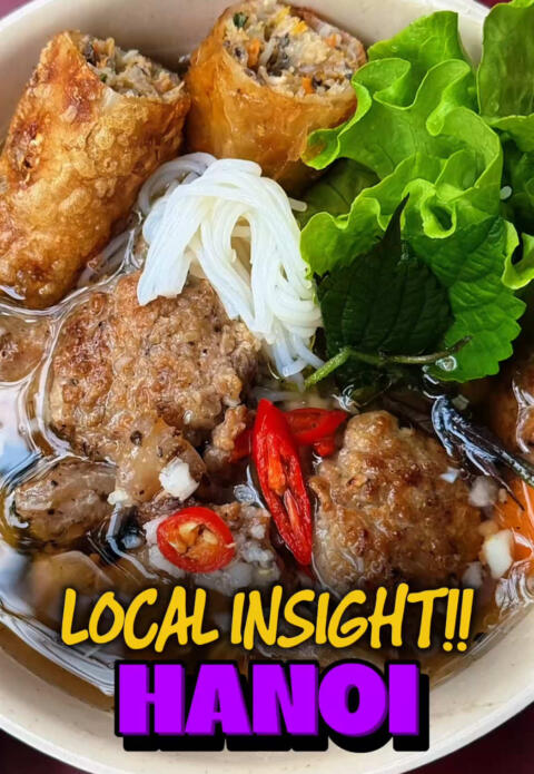 If you ask me or any local where our favorite b&uacute;n chả in Hanoi is, you probably won&rsquo;t recognize the name. We&rsquo;ll mention spots you&rsquo;ve never heard of because none of them are viral online. It&rsquo;s usually a small place near home, right in front of the alley. Locals don&rsquo;t search the internet for b&uacute;n chả. It&rsquo;s part of daily life, like breathing. We just know when to go, around lunchtime. Not breakfast, not late afternoon, not dinner. There&rsquo;s a perfect window between 11 a.m. and 2 p.m. That&rsquo;s when we head out and look for a humble street stall where an uncle or auntie is fanning a small charcoal grill, by hand or with a fan. That&rsquo;s it. No sign, no name, no hype needed. We know we&rsquo;ll eat well and leave happy with what we paid. 📍Check out my website to see my Vietnam Food Maps and Street Food Experiences if you&rsquo;re planning a trip here. Yummmyfaaace 🥰 @Hanoi Food Tours by YUMMYFACE  🐽 Location: B&uacute;n chả Dung 74 P. L&ograve; Đ&uacute;c, Phạm Đ&igrave;nh Hổ, Hai B&agrave; Trưng, H&agrave; Nội, Vietnam #buncha #hanoibuncha #hanoifood #hanoivietnam #streetfood 