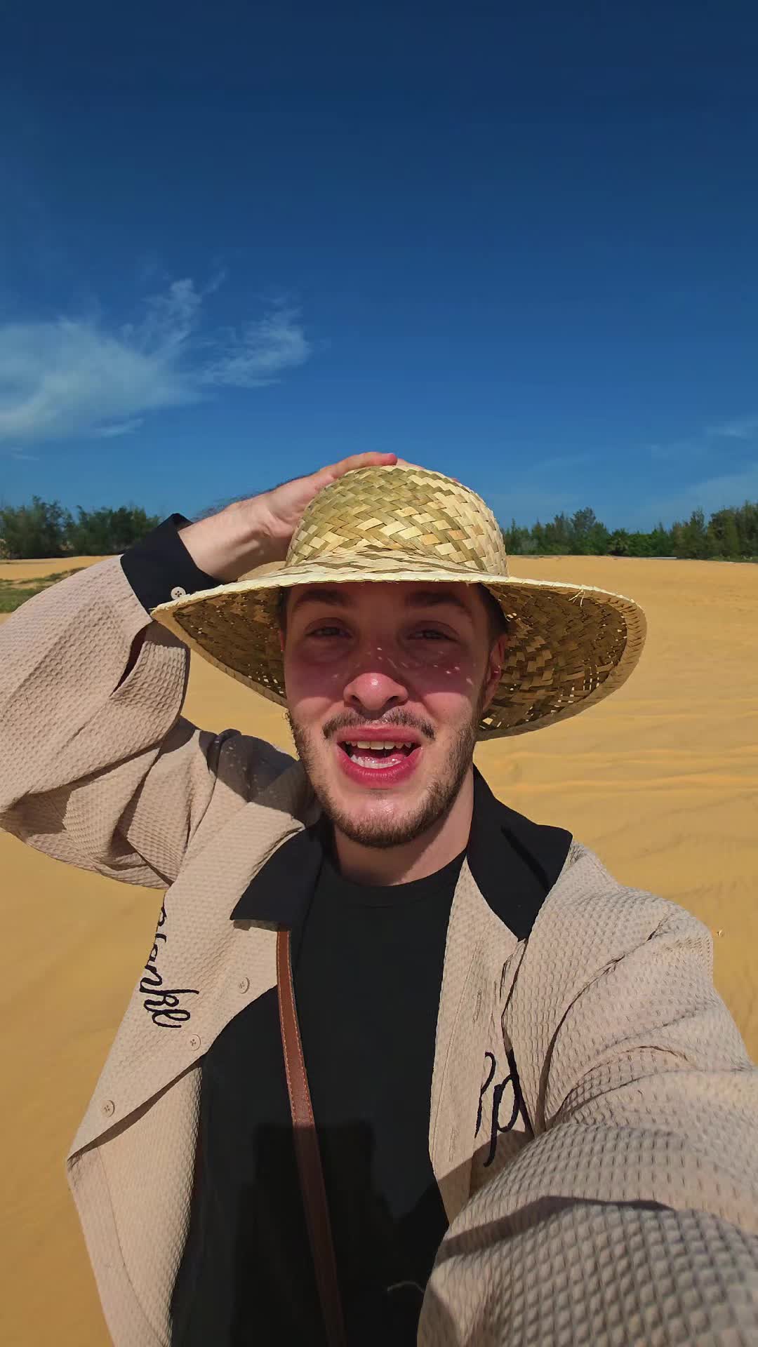 Mui Ne white sands 😍 #ExploreVietnam #vietnam #saigon #TravelVlog #nhatrang 