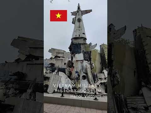 Hanoi's Vietnam War Museum #shorts