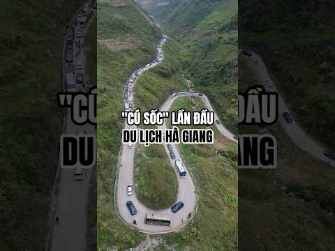 "C&uacute; sốc" khi lần đầu đi du lịch H&agrave; Giang 🤣 #hagiang #travel #nhandian #shrots