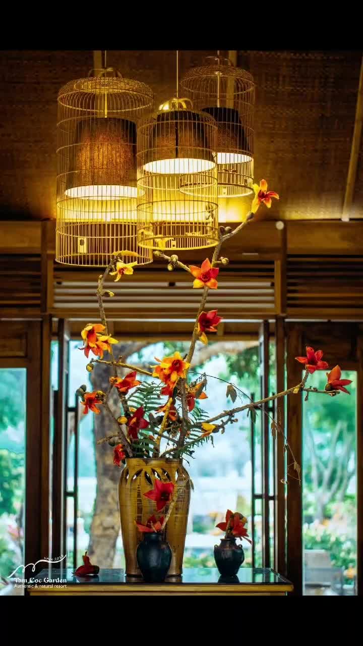 Tam Cốc garden Resort- 1 c&aacute;i Resort dễ thương tại Ninh B&igrave;nh #tiktoktravel #hattravel #tamcocgardenresort