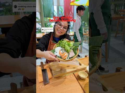 Cooking Class at Ho Chi Minh Vietnam Saigon
