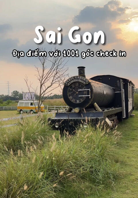 Ph&aacute;t hiện địa điểm với 1001 g&oacute;c check in xinh nhưng vắng vẻ chụp thoải m&aacute;i ở S&agrave;i G&ograve;n #1phutsaigon #saigondidau #cafesaigon #sunnygarden #sunnygardenthuduc 