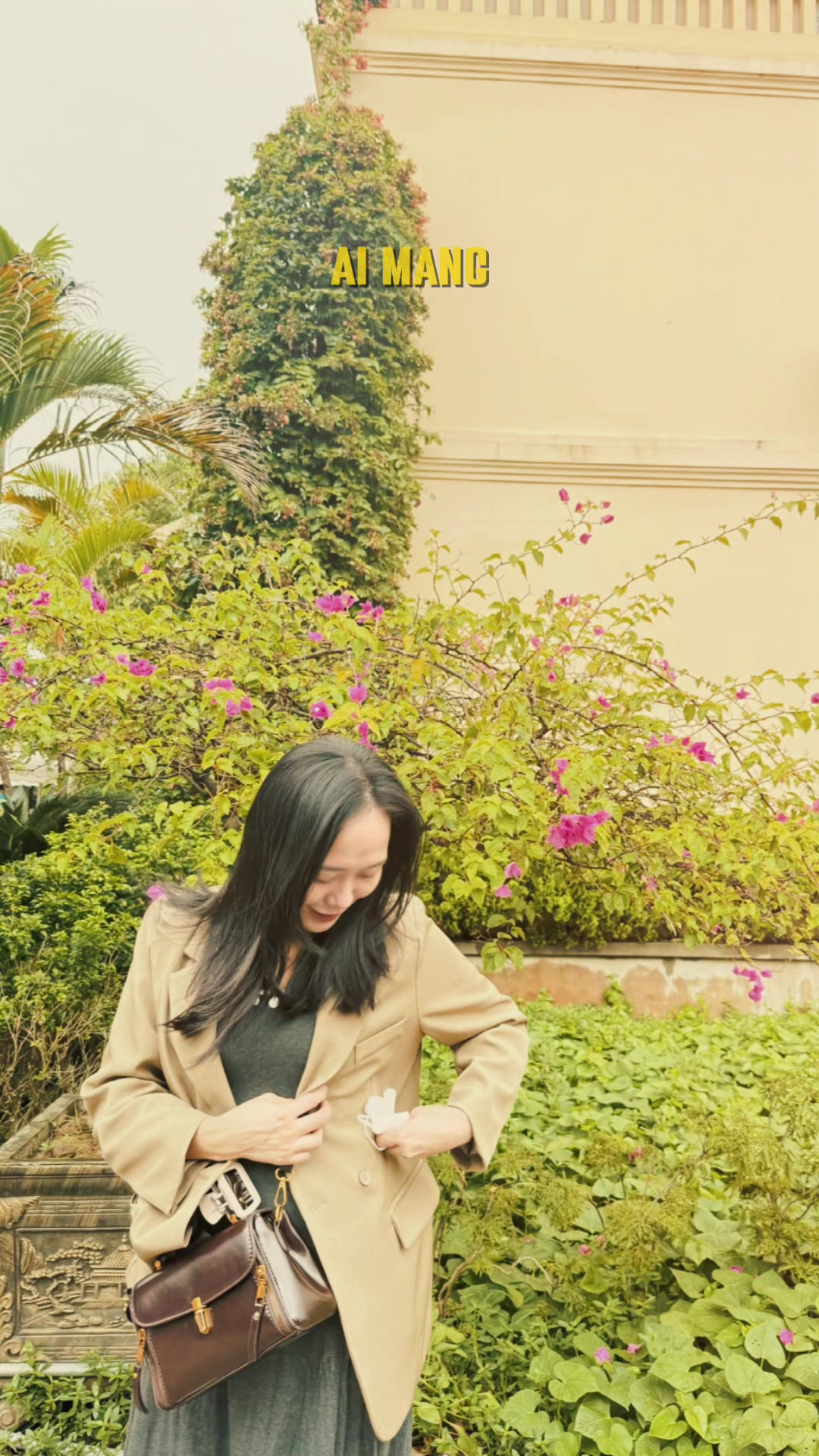 Ninh B&igrave;nh 2025 tui ở đ&acirc;u ☺️ #lumigardentamcocresort  #ninhbinhtrip  #chualanhtamhon 