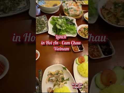 Hoi An Resto Lunch #shorts #trending #viral #adventure #explore #food #vietnam