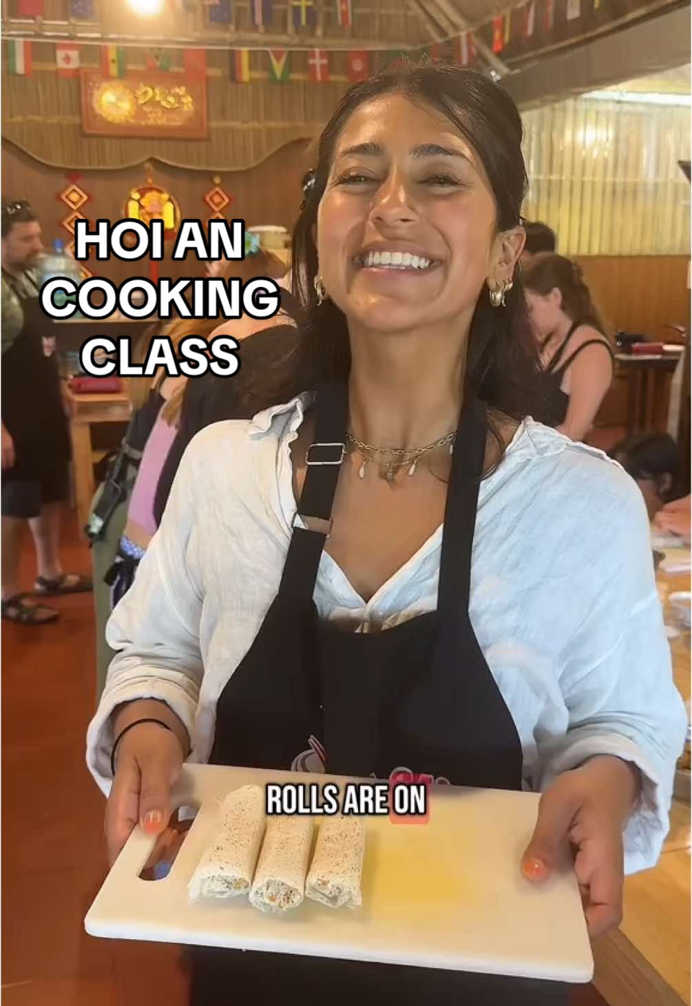 My favourite thing to do in Hoi An from start to finish!! If you want her WhatsApp to book just let me know in the comments and I&rsquo;ll DM it to you xx #hoian #vietnam #hoiancookingclass #vietnamfood 
