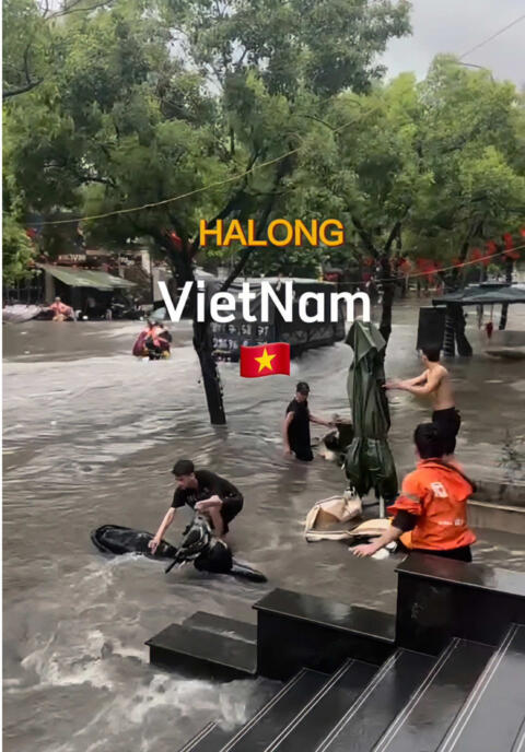 North Vietnam (Hanoi, Ha Long Bay): October to June is the best time, with cooler temperatures and fewer rainfalls.