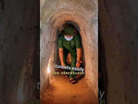 Cu Chi Tunnels: What It&rsquo;s REALLY Like Inside! #vietnamwar