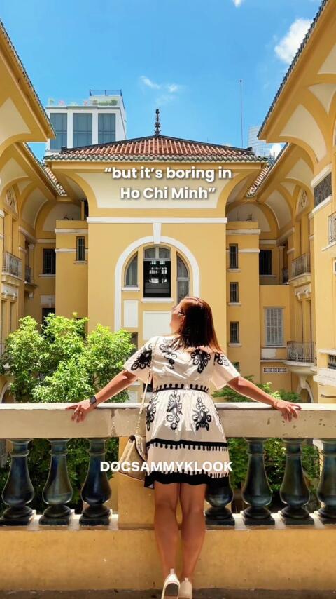 Exploring Saigon has been a calming experience. During our five-day stay, we took in the city's main sights, enjoyed its best food, and learned about its fascinating history.  Ho Chi Minh City is a place you need to see - beautiful but chaotic will surely captivates your heart.  #Saigon #Vietnam #Hochiminh #fyp #docsammytravels 