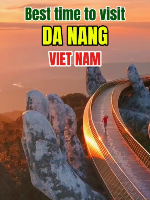 Planning a trip to Da Nang? ✈️ The best time to visit is spring and summer &mdash; sunny days, blue skies, and beach vibes all around 🌞🌊 #travelvietnam #vietnam #vietnamdailytravel #vietnamdailytour #vietnampackagetour #vietnamtour #danang