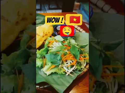 BEST FOOD in HUE 💜 Ancient City- Vietnam! #shorts