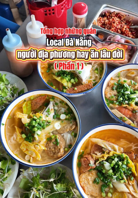 Tổng hợp những qu&aacute;n local Đ&agrave; Nẵng người địa phương hay ăn m&igrave;nh đ&atilde; để &yacute; suốt 7 năm qua #LearnOnTikTok #thaikunanngon #AnCungTiktok #ReviewAnNgon #hzmedia 