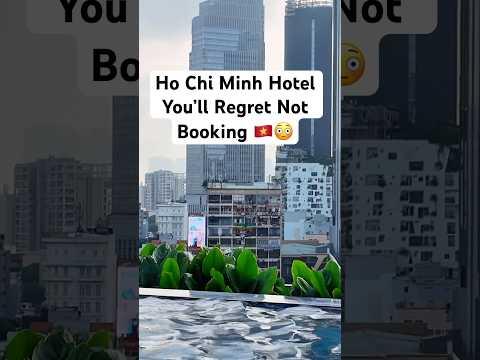 Vietnam Hidden Gem Hotel in the Heart of Saigon 💎🇻🇳