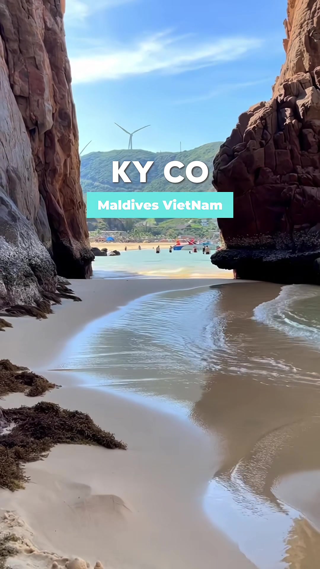 Often referred to as the &ldquo;Maldives of Vietnam,&rdquo; Kỳ Co Island is a must-visit destination. Just 25 km from Quy Nhơn&rsquo;s city center, this crescent-shaped paradise is cradled by Phương Mai Mountain and offers an atmosphere perfect for relaxation and adventure. Meetup will show you how to explore all of Kỳ Co in one day: 🏖️ Morning: Start your day by diving into the crystal-clear waters  Wander along the pristine white sands 🤿Afternoon: Snorkel in the vibrant natural rock pools ($10 - $40 per person). Snap stunning photos from the iconic Hang Yến wooden bridge ($2 per person). 🍤Late Afternoon: Feast on savoring fresh crab and shrimp at local eateries.  #MeetUpVietnam #vietnamitinerary #thingstodoinvietnam #backpackingvietnam #bucketlist #beachlife