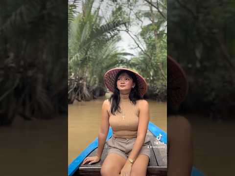 Vietnam&rsquo;s Mekong Delta River tour was so worth it #shorts #shortsyoutube #vietnam  #hochiminh #tour