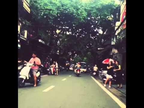 Cyclo ride, Hanoi
