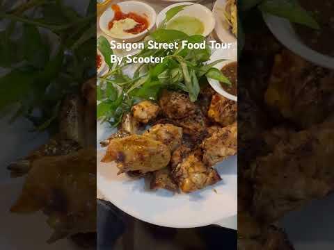 Saigon Motorbike Street Food Tour, Ho Chi Minh street food Tour by Scooter, Saigon Food Tour by bike