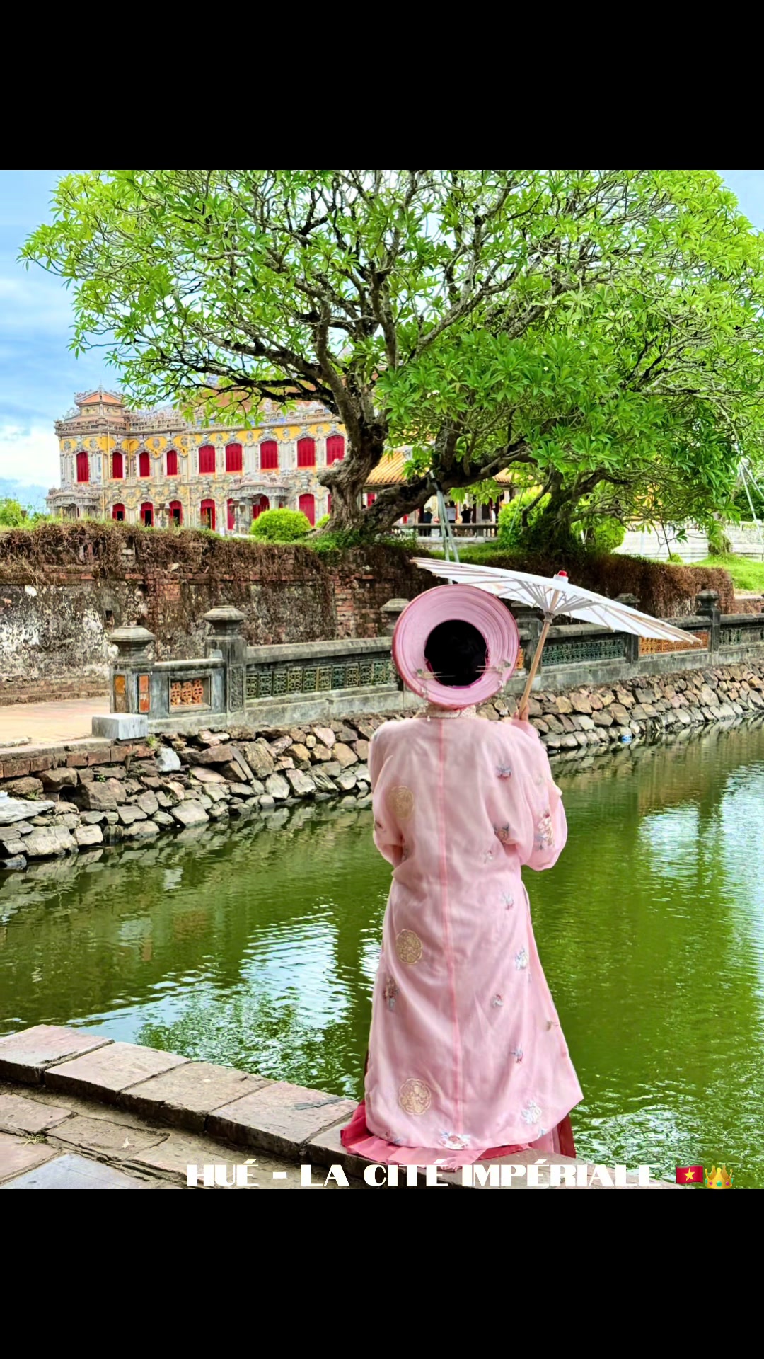 Trip in Vietnam 🇻🇳👑 Hu&eacute; - Cit&eacute; Imp&eacute;riale. #vietnam #hue #travel #voyage #city 