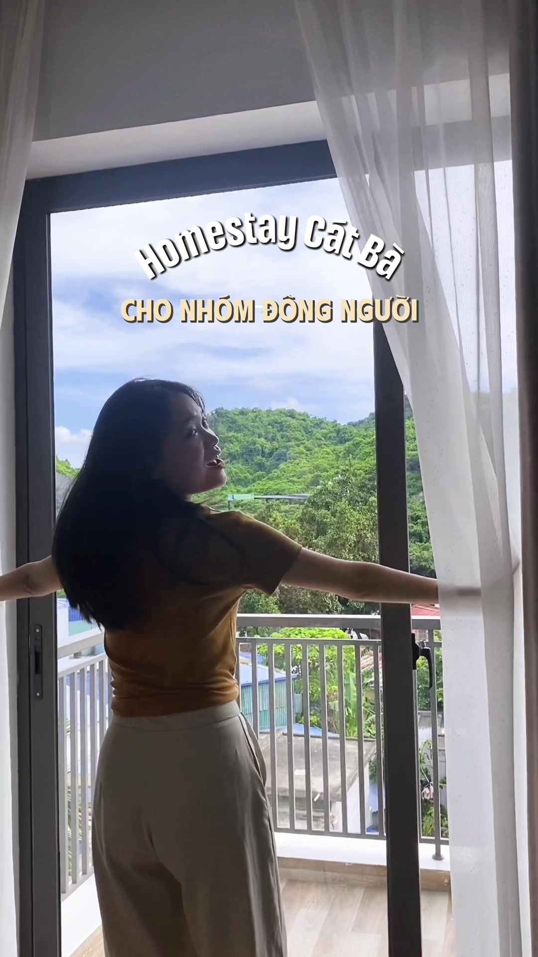 Homestay C&aacute;t B&agrave; qu&aacute; xinhhh #catba #travel #dulichcatba #learnontiktok #dicungvanhdi 