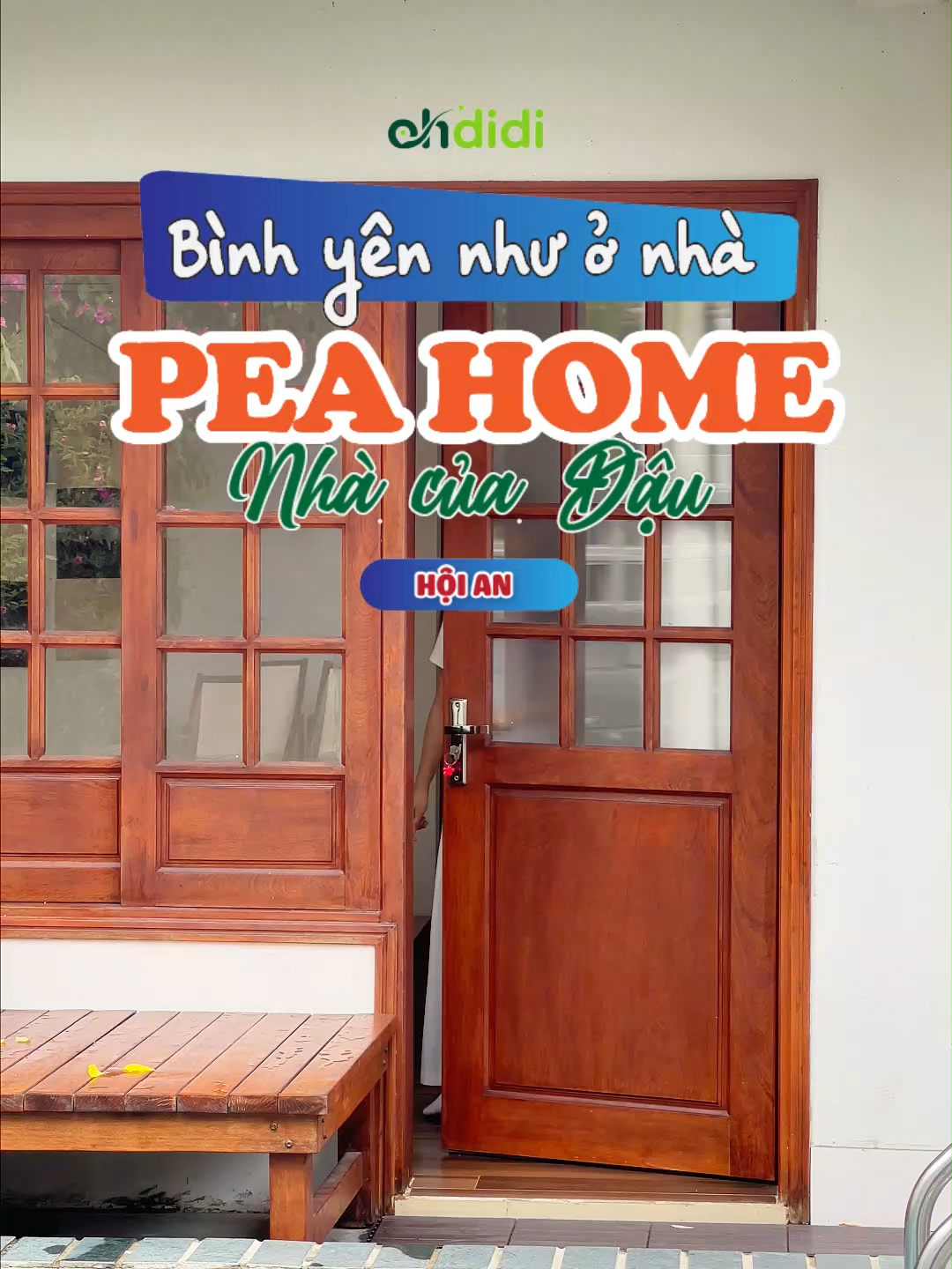 ☘️ Nằm gần Phố cổ Hội An c&oacute; một "ng&ocirc;i nh&agrave;" 4 ph&ograve;ng mang phong c&aacute;ch dễ thương, tuy nhỏ nhưng lại đầy đủ c&aacute;c chức năng với hồ bơi trước cửa ph&ograve;ng, hai b&ecirc;n l&agrave; h&agrave;ng c&acirc;y cho những ng&agrave;y muốn nằm thư gi&atilde;n tr&ecirc;n hi&ecirc;n nh&agrave;, bếp nấu xinh xỉu. Ng&ocirc;i nh&agrave; ấm &aacute;p v&agrave; dịu nhẹ với tone m&agrave;u trắng tương phản với sắc gỗ mộc mạc của những khung cửa. Bạn đ&atilde; biết chưa? 🎉😘 Nếu chưa th&igrave; xem hết video n&agrave;y c&ugrave;ng ch&uacute;ng m&igrave;nh để biết Pea homexinh xắn như thế n&agrave;o nhaaa. #homestayreview#ohdidi #hoian #homestayhoian #homestay #peahomenhacuadau