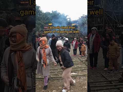 Cat Cat Village Sapa Vietnam!#vlog #food #sapa #vietnam #sapa #village #travel #travelling #fun