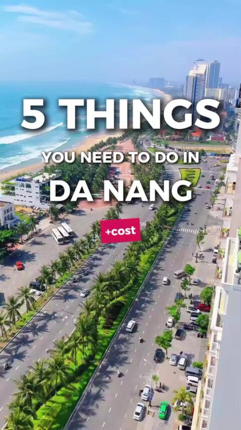 Have you tried any of them? Tell us in the comments! 🇻🇳✨ #budgettravel #danang #beachlife #tropical #visitvietnam 