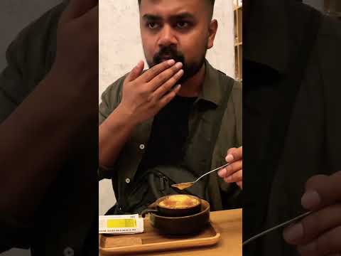 Trying EGG COFFEE in Hanoi, Vietnam 🇻🇳 🍳 #shorts
