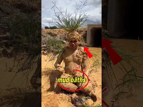 benefits of mud baths. #babifreitas