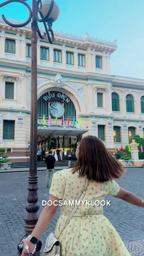 Day 2 Chill itinerary in Ho Chi Minh Vietnam that you must follow! Charot 😅 this is all about Cafe Hopping, Food trip & Visiting tourist spots.  Like & follow. Save THIS video. Use my Klook Code: DOCSAMMYKLOOK  #hochiminhcity #hochiminh #saigon #hochiminhitinerary #hochimunhvlog #vietnam #cafeinSaigon #mienthaomoc #oasiscafe #pinkchurch #phohoapasteur #docsammy #travel 