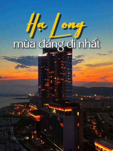 Lỡ Hạ Long m&ugrave;a h&egrave; cũng kh&ocirc;ng sao &ndash; v&igrave; đ&acirc;y mới l&agrave; m&ugrave;a đ&aacute;ng đi nhất năm 📍 Hạ long m&ugrave;a đ&aacute;ng đi nhất  #lamlamdulich #halong