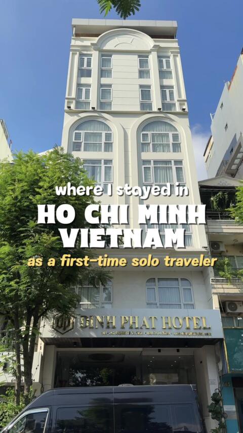 This hotel is a 10/10 🤎✨ 📍DINH PHAT HOTEL in District 1 Book it on Agoda and use my promo code 𝐉𝐎𝐋𝐘𝐀𝐆𝐎𝐃𝐀 for up to 10% OFF 🫶🏻 Don&rsquo;t miss the discount! Code Link: https://ago-da.co/JOLYAGODA  Follow me for more travel tips and itineraries! 🫶🏻🤎 #AgodaAmbassador #AgodaCreatorCommunity #SeeTheWorldForLess #vietnam #fyp 