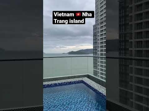 Vietnam 🇻🇳 Nha Trang Island #viral #shorts #youtubeshorts #travel #beach #mountains #vietnam #fun