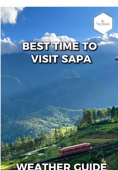 Sa Pa - each season has its own look, every season is worth loving ☁️🌄#seatravel #vietnamtrip🇻🇳 #sapa 