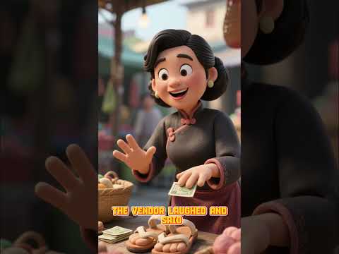 Trying to haggle in Vietnam be like... 😅 #shorts #travel #vietnam #storytime #animation #cartoon