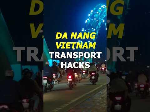 The BEST Way To Get Around Da Nang, Vietnam #travel #digitalnomad #diginomad #danang #danangvietnam