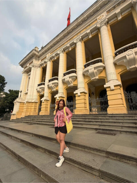 Tita mode activated in Vietnam 🇻🇳😌✨ Tried the hop-on hop-off night bus for only ₱280+ in Hanoi and honestly&hellip; zero steps, pure chill lang. 🚌💫 Open-top views, malamig na hangin, and you get to pass by Hanoi&rsquo;s iconic spots habang naka-upo lang&mdash;perfect pag pagod ka na maglakad but still want to explore 😆 📍 Ticket booth is right across Hanoi Opera House&mdash;super easy to find! 💻 Booked this on Agoda Save more on your trips with my codes: ✨ Use 𝐀𝐆𝐎𝐃𝐀𝐂𝐈𝐋𝐋𝐀 &ndash; 10% off hotels ✨ Use 𝐂𝐈𝐋𝐋𝐀𝐆𝐃𝐀 &ndash; 5% off activities 𝗛𝗼𝘄 𝗧𝗼 𝗖𝗹𝗮𝗶𝗺: 1. Open the Agoda app 2. Go to &ldquo;Deals&rdquo; 3. Enter my promo code 4. Apply it upon checkout Or comment AGODA and I&rsquo;ll send you the link 🔗 Save this for your Hanoi trip 🇻🇳✨ 🔎 Hanoi night bus, Hanoi city tour, Hanoi Old Quarter, Vietnam night tour, things to do in Hanoi #HanoiAtNight #djiosmo360 #VietnamNow 