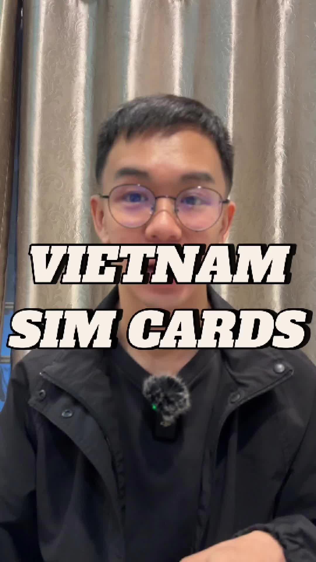 Vietnam Tourist Sim Card #nomad #vietnam #simcard 