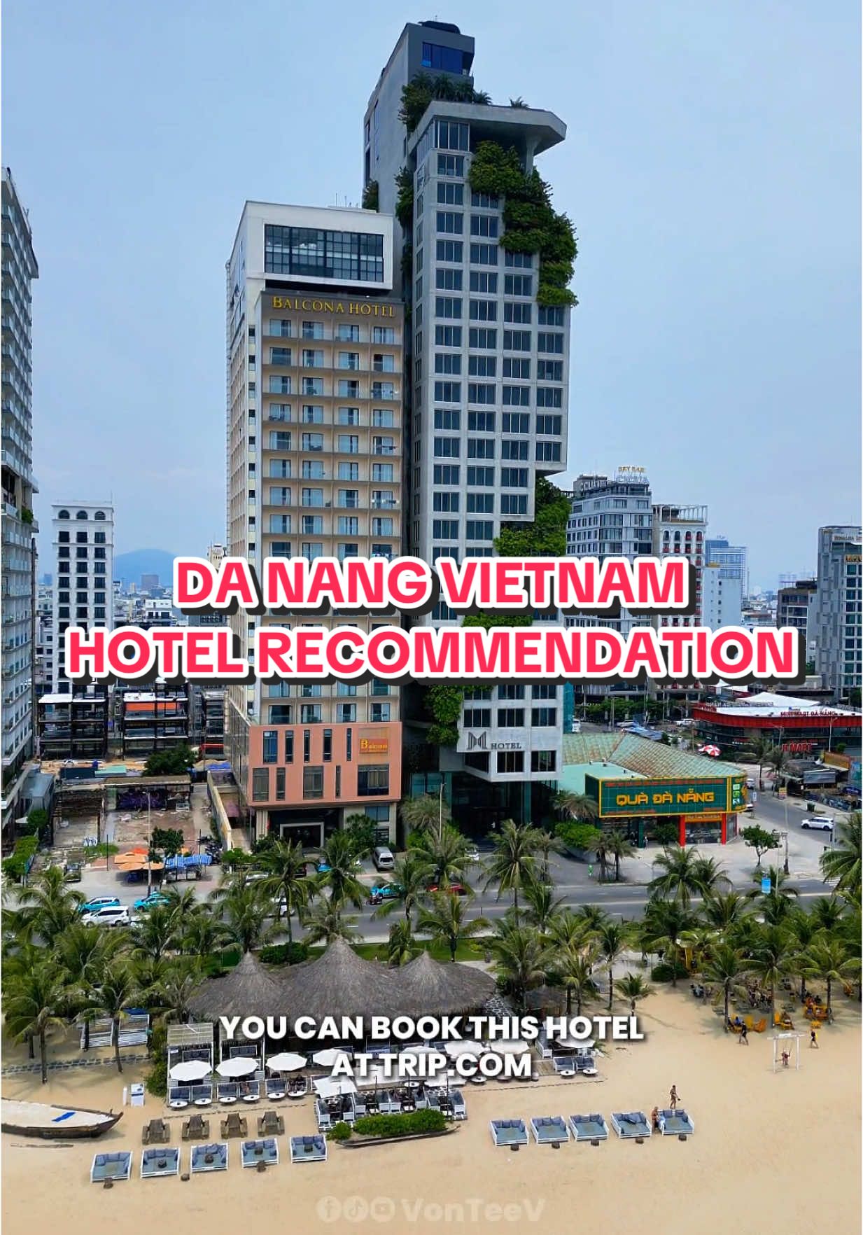 Da Nang Vietnam Hotel Recommendation 📍BALCONA HOTEL If you want to book this hotel or any hotel of your choice (Local or international), click the link to get extra 5% OFF on Hotels and 8% OFF for New Users. https://bit.ly/compingtanTRIP5OFF 🏨 Travel With Trip (May 12-23) &bull; ₱499/night flash sale for select local hotels on May 20! &bull; Hotel vouchers on May 20: - ₱500 OFF (min. spend ₱2,000) - ₱1,000 OFF (min. spend ₱4,000) https://bit.ly/compingtanTRAVELWITHTRIP ✈️ AirAsia Domestic Flight Deals (May 19-25) &bull; Fly to Boracay, Davao, and more starting from just ₱1,053!  https://bit.ly/compingtanTRIPWITHAIRASIA @Trip.com  #TripKOL #TripTravel #SynagieKOL #SynagieTrip #vietnamhotel #dananghotel #travel #danangvietnam #hotelrecommendation #danangbeach 
