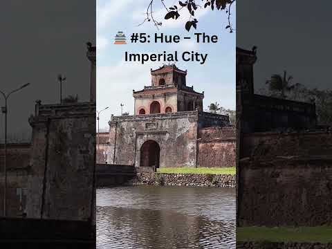 Top 5 Must-Visit Places in Central Vietnam 🇻🇳 | Travel Shorts